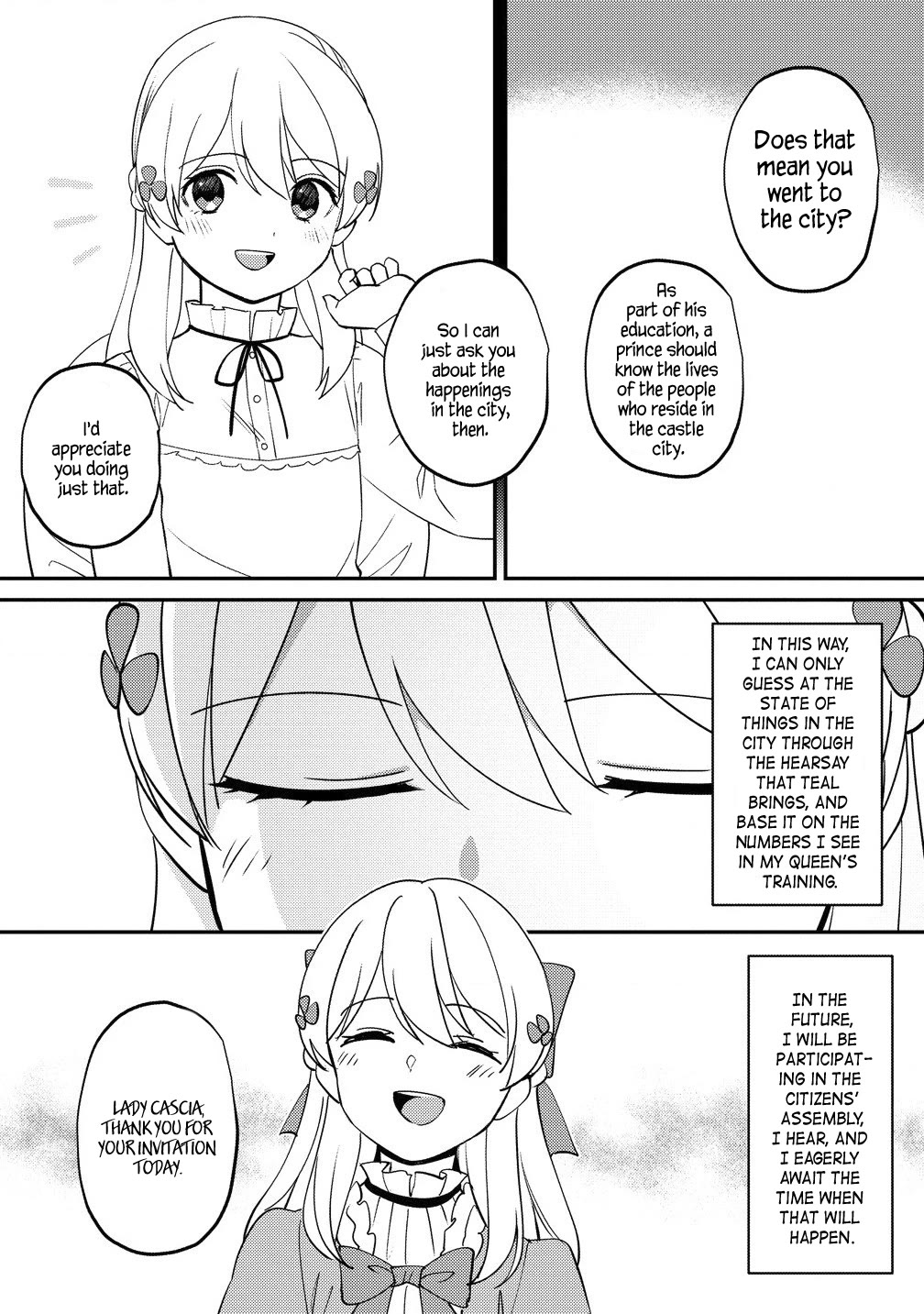 Since I Have Been Reincarnated as the Daughter of a Duke, I, the "Girl Inside," Will Enjoy Being a Girl as Much as I Can! chapter 23.2 page 5