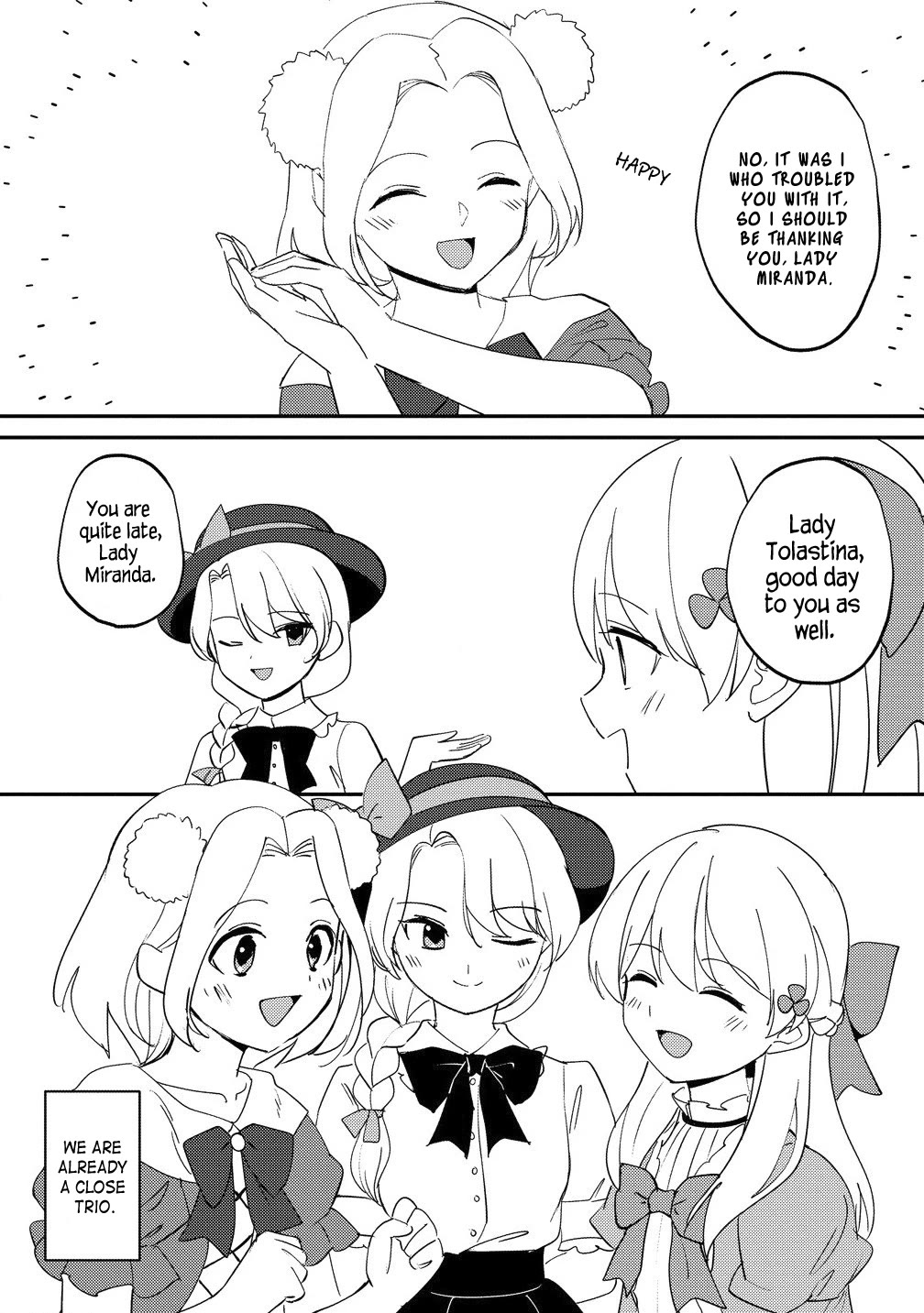 Since I Have Been Reincarnated as the Daughter of a Duke, I, the "Girl Inside," Will Enjoy Being a Girl as Much as I Can! chapter 23.2 page 6