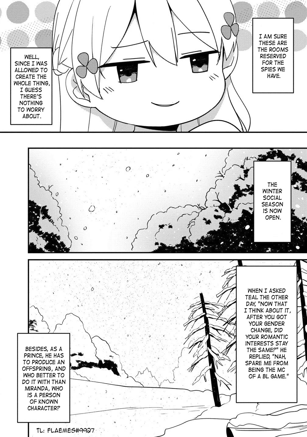 Since I Have Been Reincarnated as the Daughter of a Duke, I, the "Girl Inside," Will Enjoy Being a Girl as Much as I Can! chapter 24.1 page 10