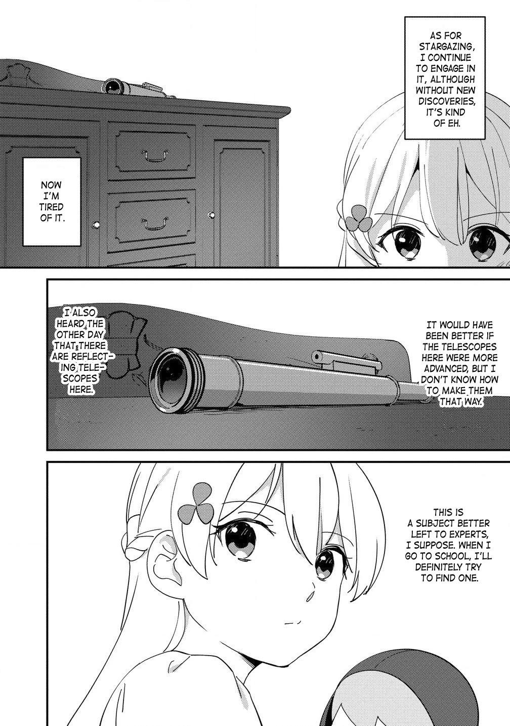 Since I Have Been Reincarnated as the Daughter of a Duke, I, the "Girl Inside," Will Enjoy Being a Girl as Much as I Can! chapter 24.1 page 2