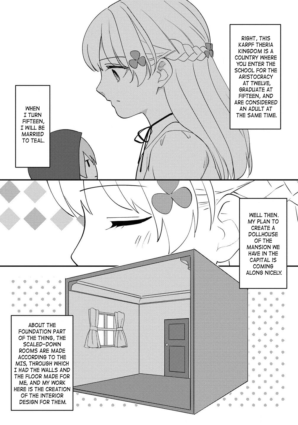 Since I Have Been Reincarnated as the Daughter of a Duke, I, the "Girl Inside," Will Enjoy Being a Girl as Much as I Can! chapter 24.1 page 3