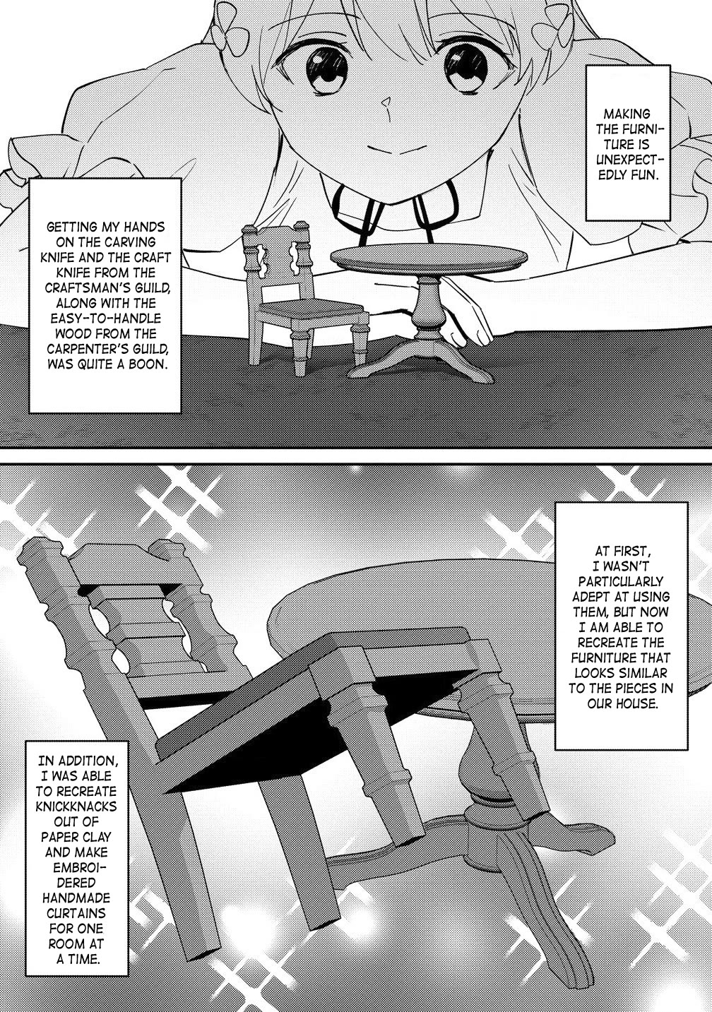 Since I Have Been Reincarnated as the Daughter of a Duke, I, the "Girl Inside," Will Enjoy Being a Girl as Much as I Can! chapter 24.1 page 4