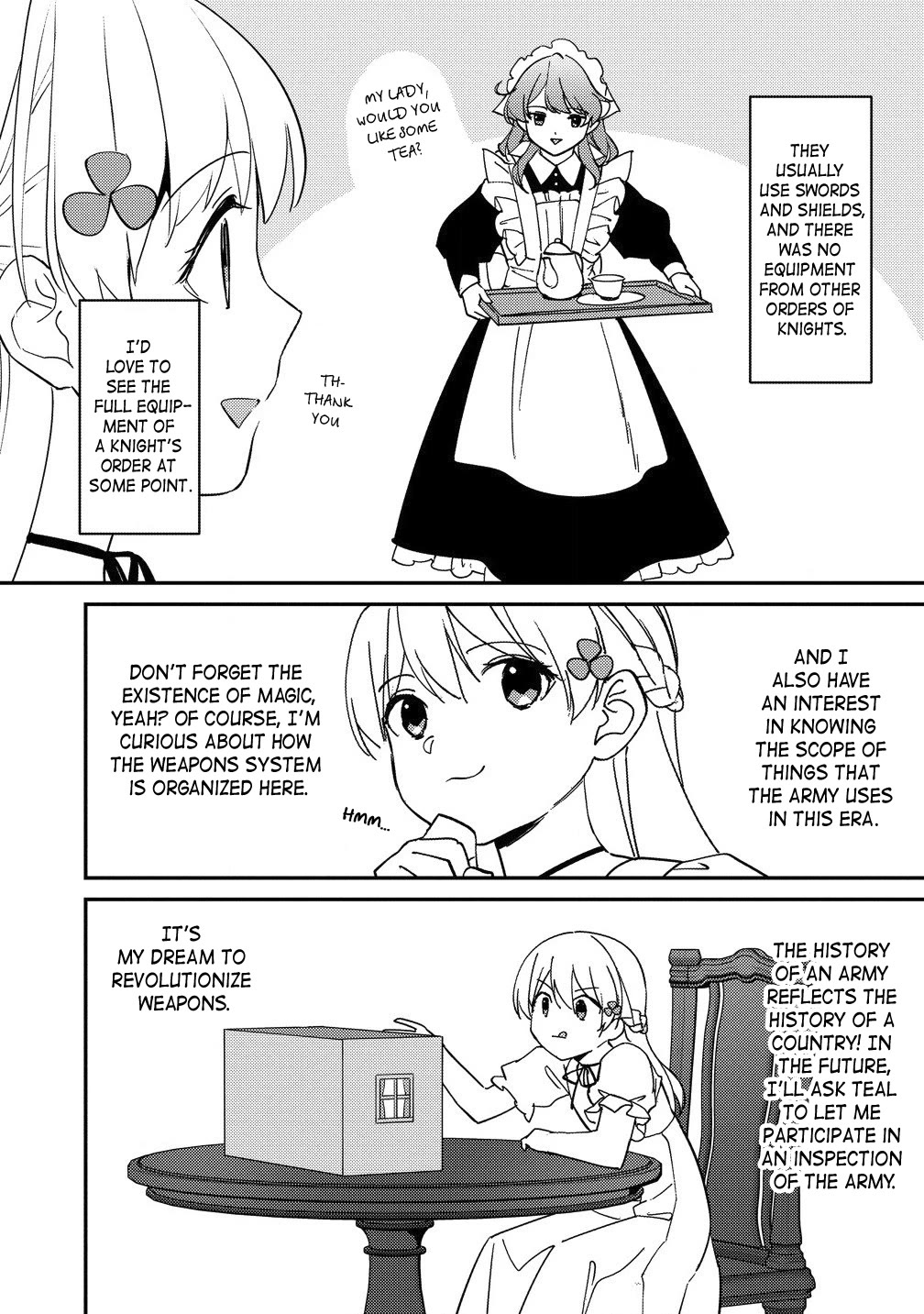 Since I Have Been Reincarnated as the Daughter of a Duke, I, the "Girl Inside," Will Enjoy Being a Girl as Much as I Can! chapter 24.1 page 6