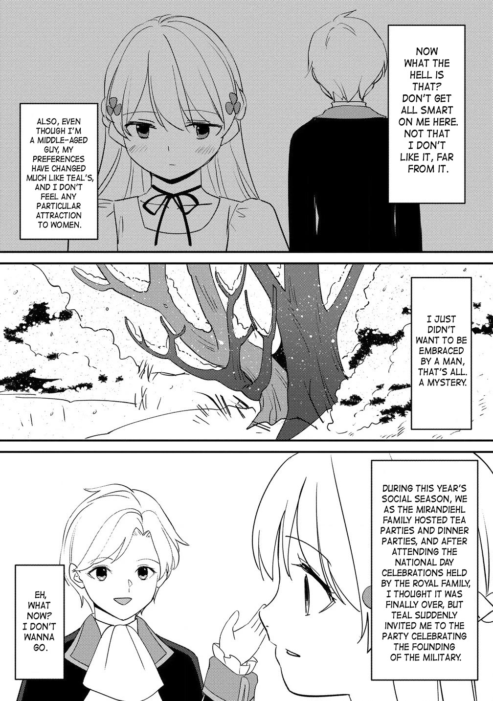 Since I Have Been Reincarnated as the Daughter of a Duke, I, the "Girl Inside," Will Enjoy Being a Girl as Much as I Can! chapter 24.2 page 1