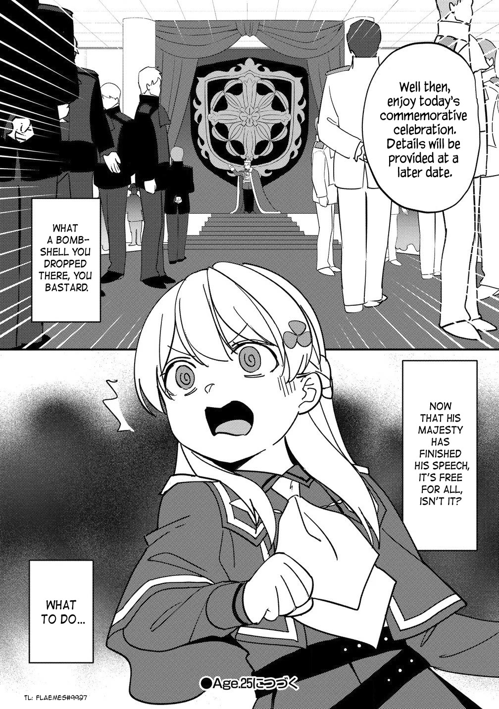 Since I Have Been Reincarnated as the Daughter of a Duke, I, the "Girl Inside," Will Enjoy Being a Girl as Much as I Can! chapter 24.2 page 10