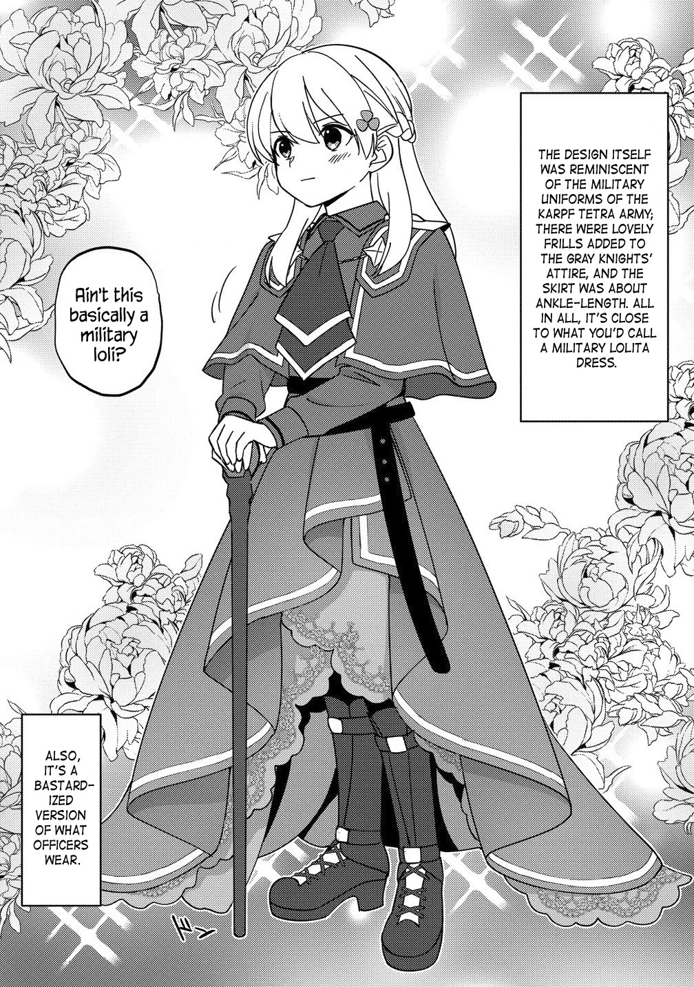 Since I Have Been Reincarnated as the Daughter of a Duke, I, the "Girl Inside," Will Enjoy Being a Girl as Much as I Can! chapter 24.2 page 3