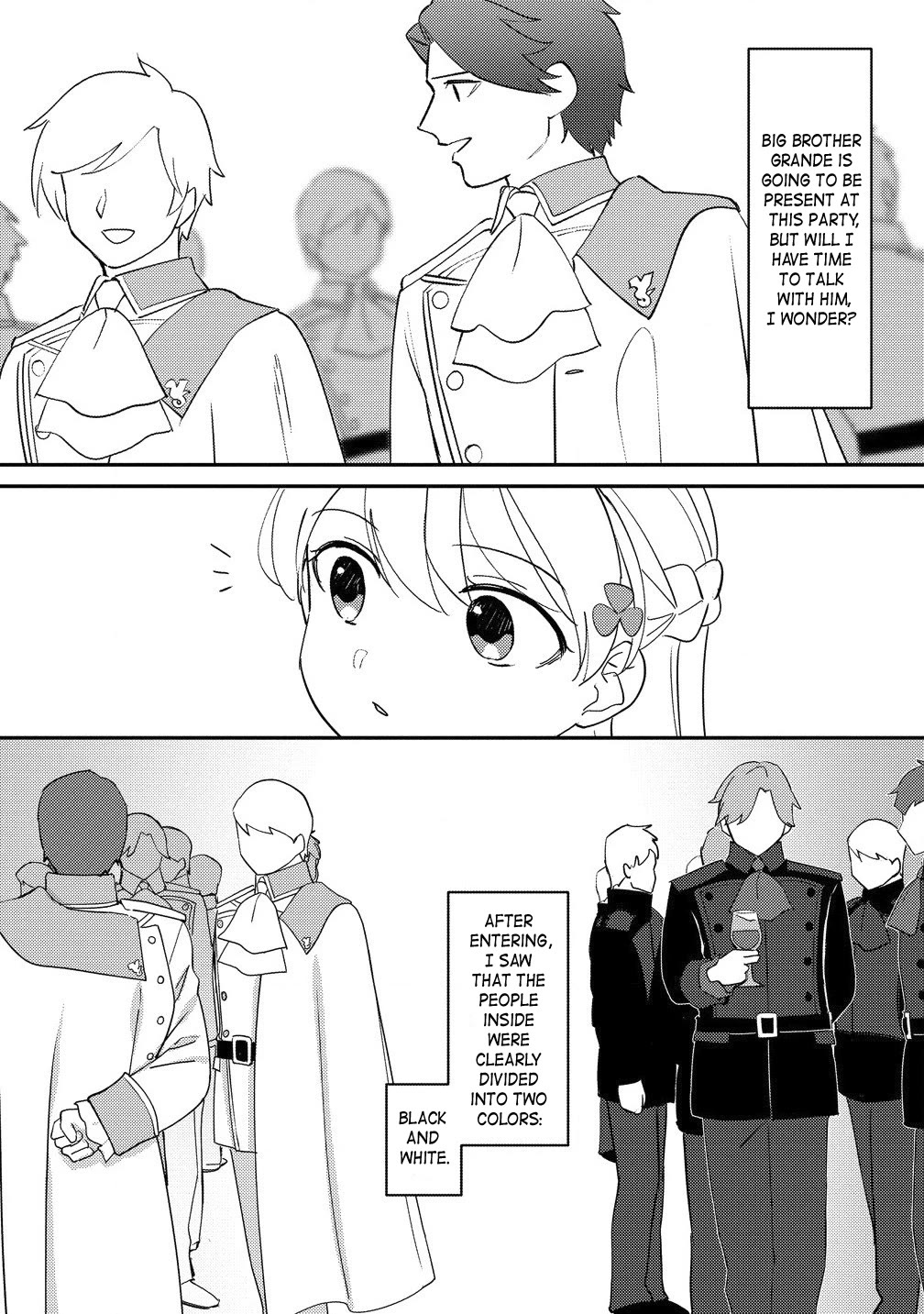 Since I Have Been Reincarnated as the Daughter of a Duke, I, the "Girl Inside," Will Enjoy Being a Girl as Much as I Can! chapter 24.2 page 5