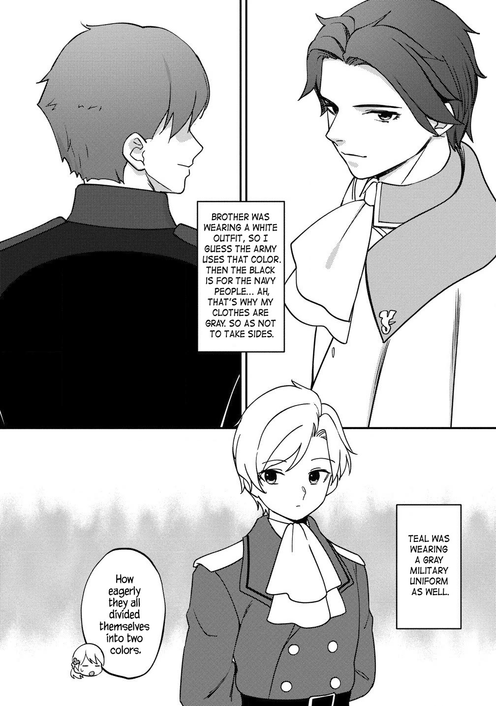 Since I Have Been Reincarnated as the Daughter of a Duke, I, the "Girl Inside," Will Enjoy Being a Girl as Much as I Can! chapter 24.2 page 6