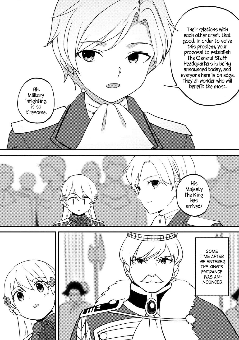 Since I Have Been Reincarnated as the Daughter of a Duke, I, the "Girl Inside," Will Enjoy Being a Girl as Much as I Can! chapter 24.2 page 7