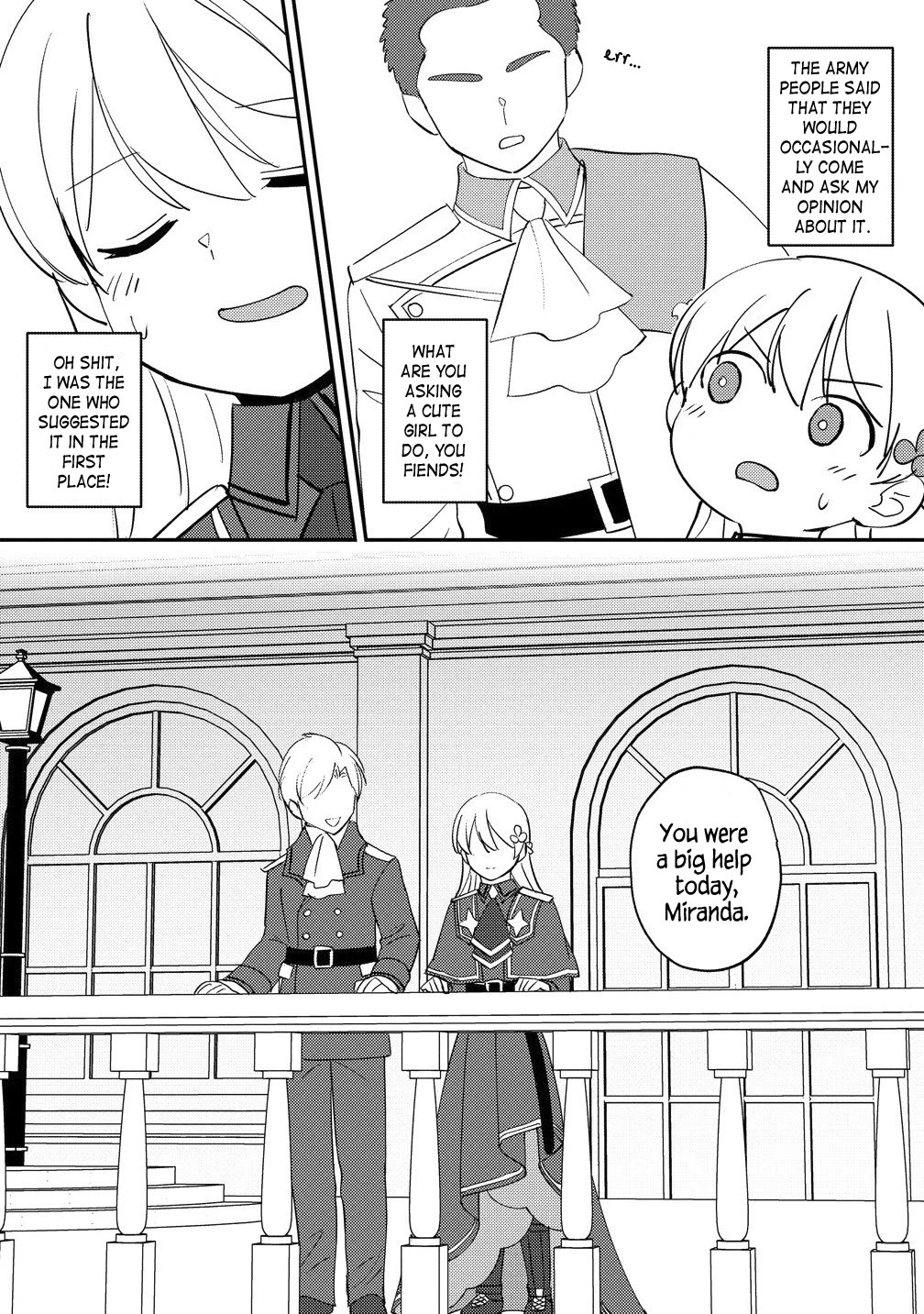 Since I Have Been Reincarnated as the Daughter of a Duke, I, the "Girl Inside," Will Enjoy Being a Girl as Much as I Can! chapter 25.1 page 12