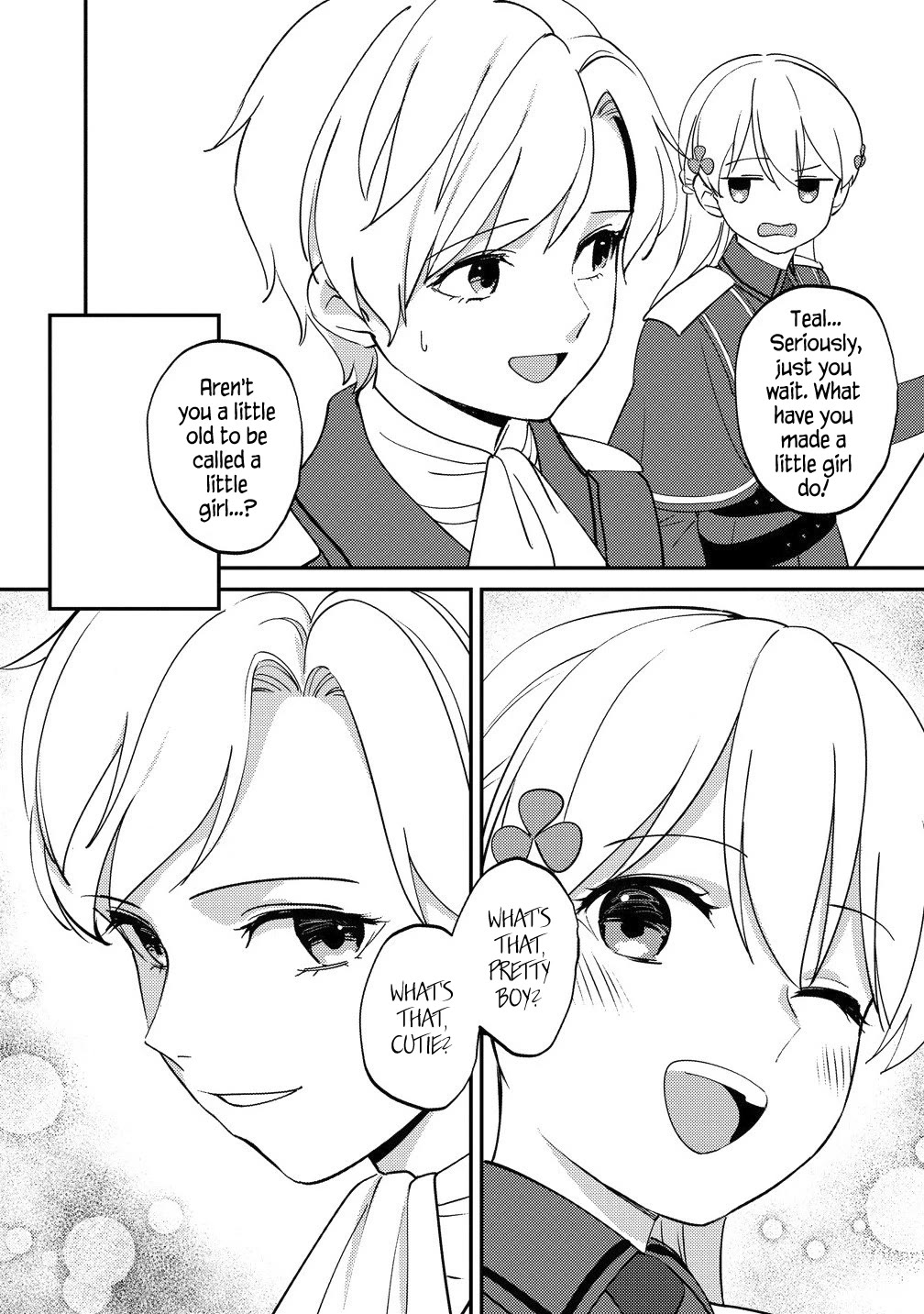 Since I Have Been Reincarnated as the Daughter of a Duke, I, the "Girl Inside," Will Enjoy Being a Girl as Much as I Can! chapter 25.1 page 13