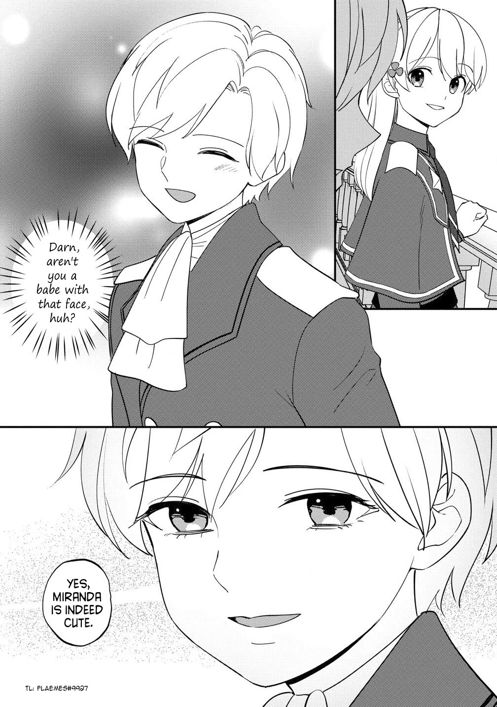 Since I Have Been Reincarnated as the Daughter of a Duke, I, the "Girl Inside," Will Enjoy Being a Girl as Much as I Can! chapter 25.1 page 15