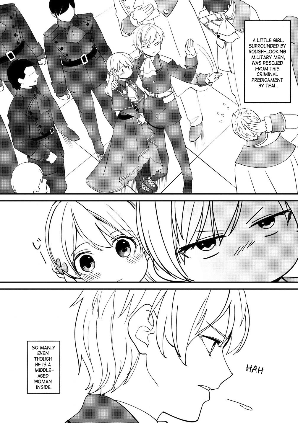 Since I Have Been Reincarnated as the Daughter of a Duke, I, the "Girl Inside," Will Enjoy Being a Girl as Much as I Can! chapter 25.1 page 3