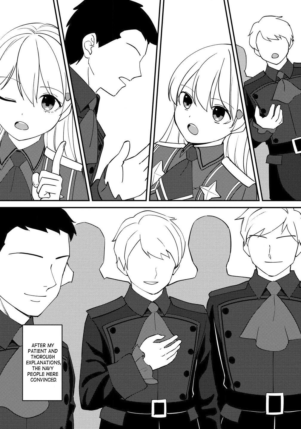 Since I Have Been Reincarnated as the Daughter of a Duke, I, the "Girl Inside," Will Enjoy Being a Girl as Much as I Can! chapter 25.1 page 9