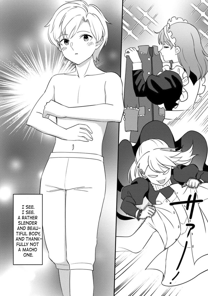 Since I Have Been Reincarnated as the Daughter of a Duke, I, the "Girl Inside," Will Enjoy Being a Girl as Much as I Can! chapter 25.2 page 10