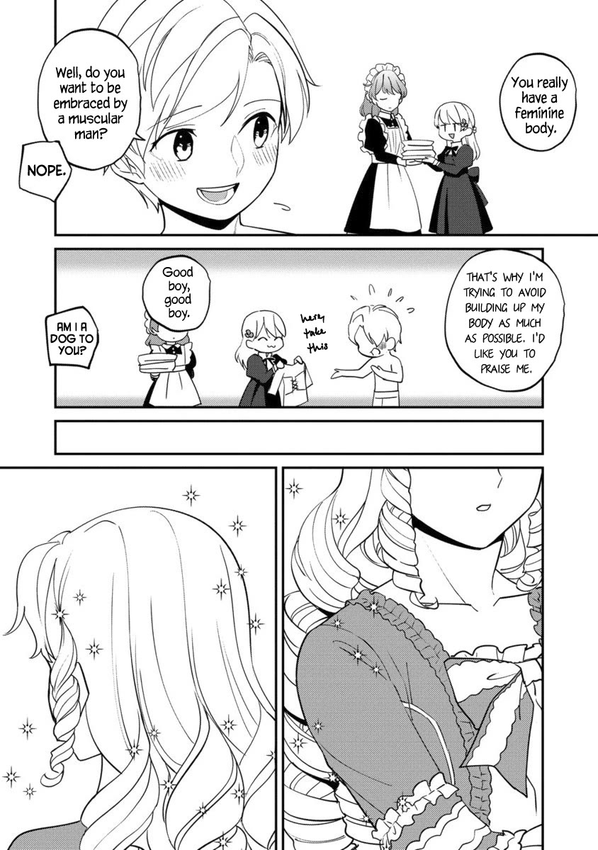 Since I Have Been Reincarnated as the Daughter of a Duke, I, the "Girl Inside," Will Enjoy Being a Girl as Much as I Can! chapter 25.2 page 11