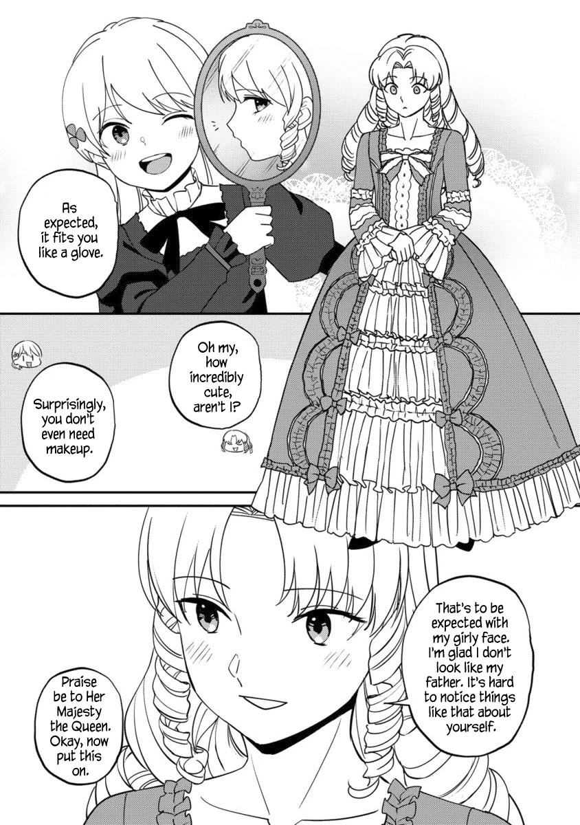 Since I Have Been Reincarnated as the Daughter of a Duke, I, the "Girl Inside," Will Enjoy Being a Girl as Much as I Can! chapter 25.2 page 12