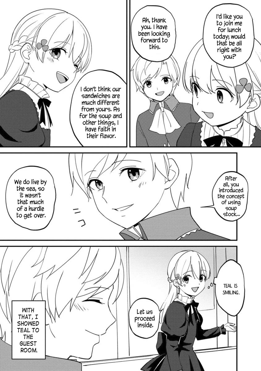 Since I Have Been Reincarnated as the Daughter of a Duke, I, the "Girl Inside," Will Enjoy Being a Girl as Much as I Can! chapter 25.2 page 5