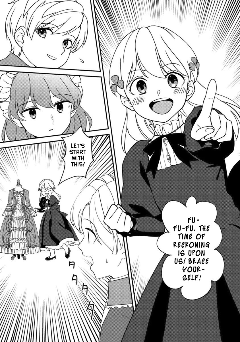 Since I Have Been Reincarnated as the Daughter of a Duke, I, the "Girl Inside," Will Enjoy Being a Girl as Much as I Can! chapter 25.2 page 7