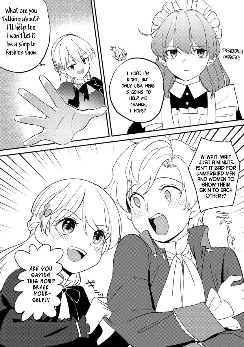 Since I Have Been Reincarnated as the Daughter of a Duke, I, the "Girl Inside," Will Enjoy Being a Girl as Much as I Can! chapter 25.2 page 9