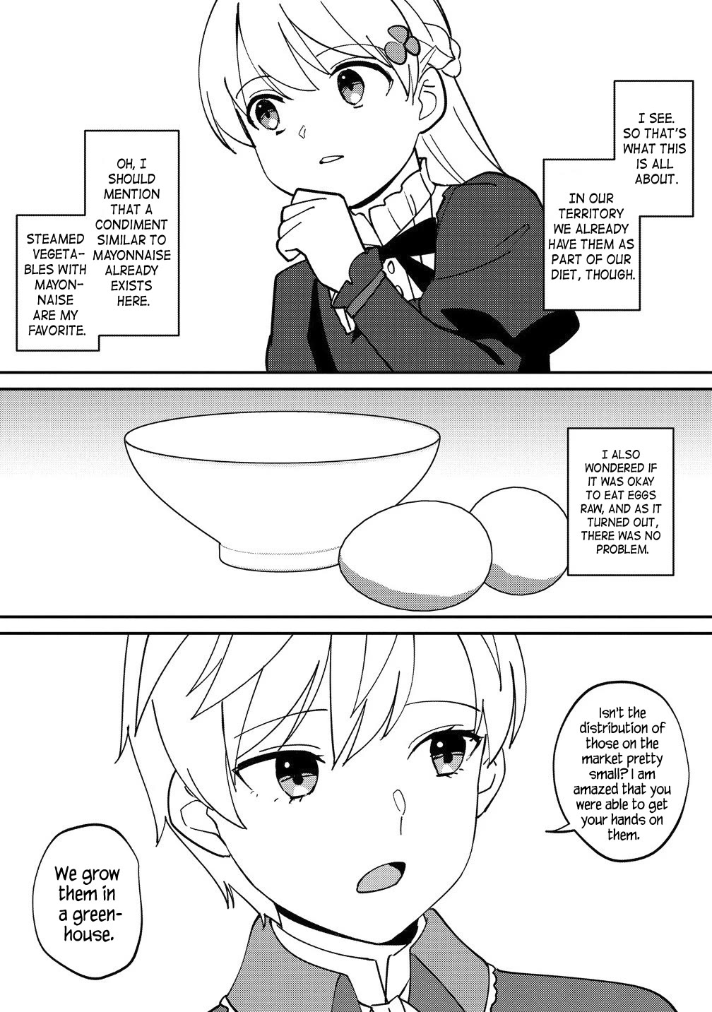 Since I Have Been Reincarnated as the Daughter of a Duke, I, the "Girl Inside," Will Enjoy Being a Girl as Much as I Can! chapter 26.1 page 10