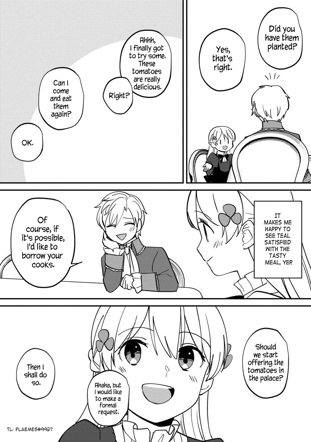 Since I Have Been Reincarnated as the Daughter of a Duke, I, the "Girl Inside," Will Enjoy Being a Girl as Much as I Can! chapter 26.1 page 11