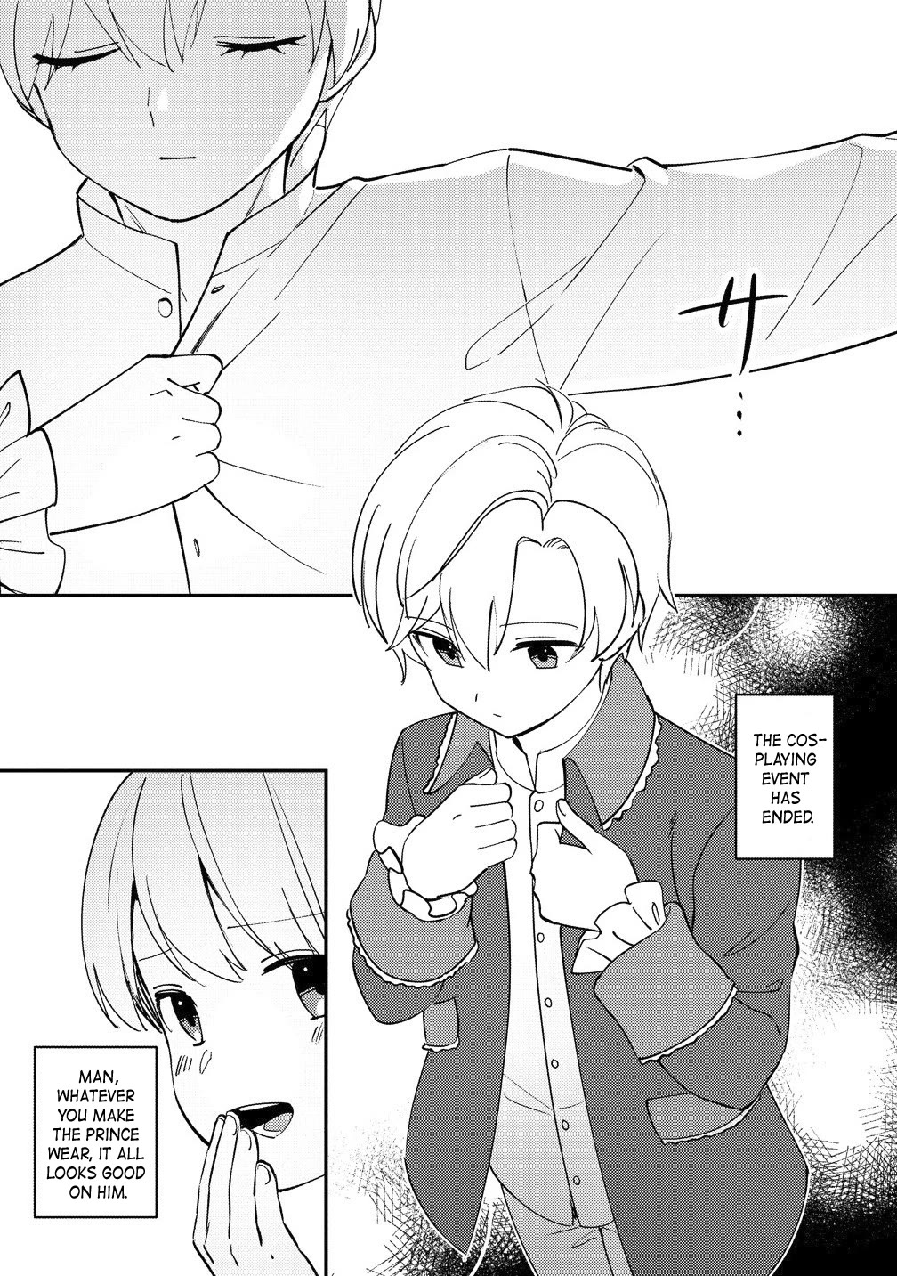 Since I Have Been Reincarnated as the Daughter of a Duke, I, the "Girl Inside," Will Enjoy Being a Girl as Much as I Can! chapter 26.1 page 2