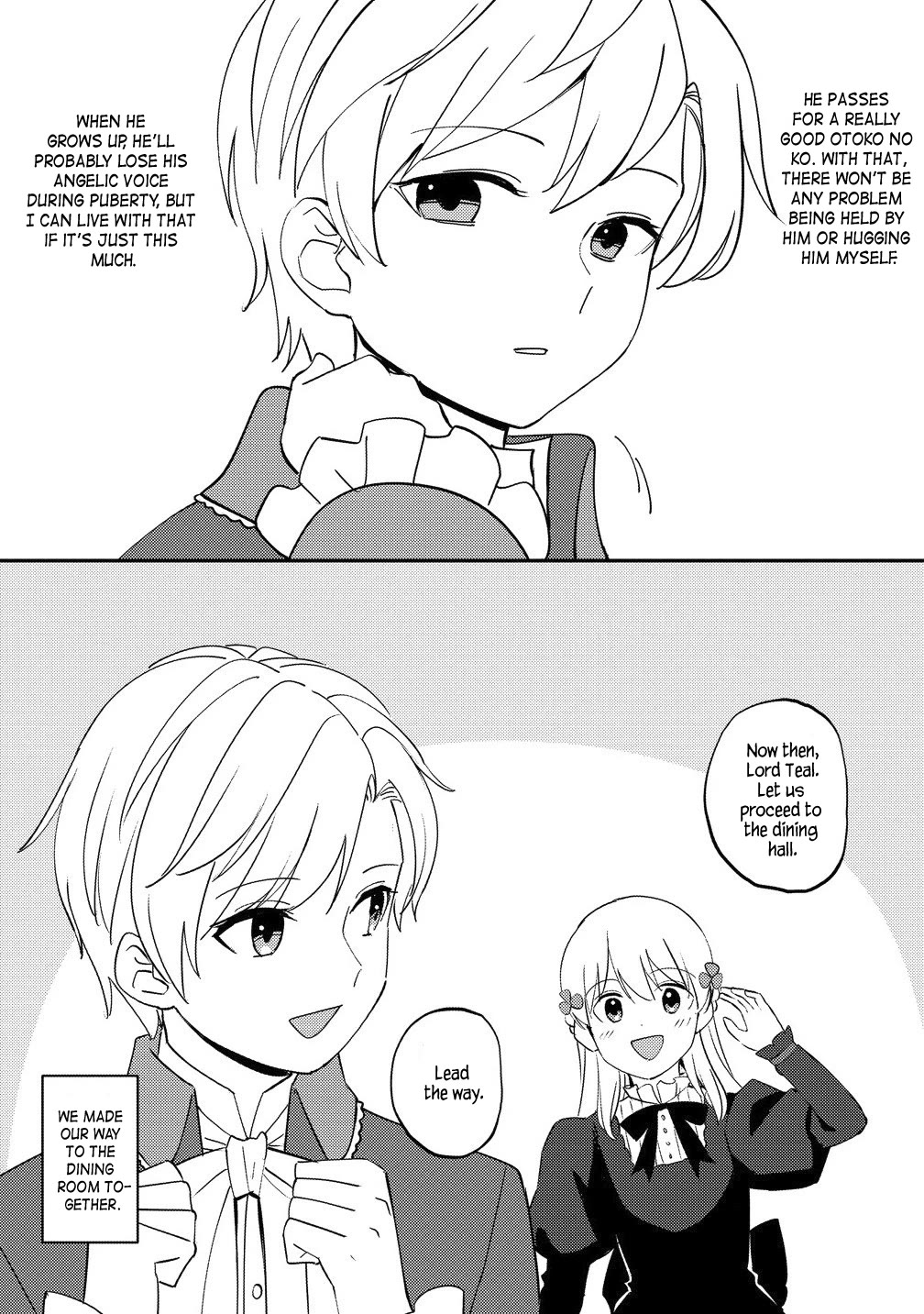 Since I Have Been Reincarnated as the Daughter of a Duke, I, the "Girl Inside," Will Enjoy Being a Girl as Much as I Can! chapter 26.1 page 3