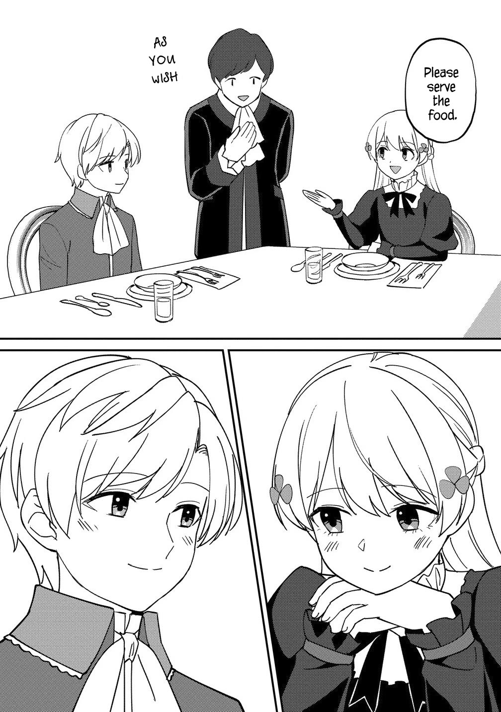 Since I Have Been Reincarnated as the Daughter of a Duke, I, the "Girl Inside," Will Enjoy Being a Girl as Much as I Can! chapter 26.1 page 4