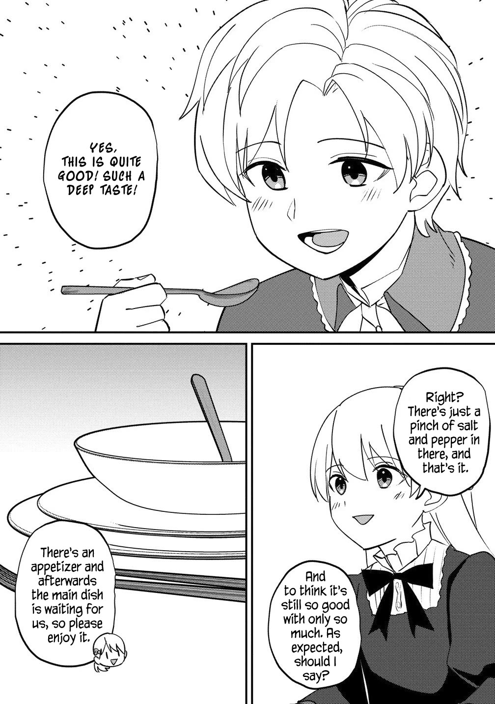 Since I Have Been Reincarnated as the Daughter of a Duke, I, the "Girl Inside," Will Enjoy Being a Girl as Much as I Can! chapter 26.1 page 7