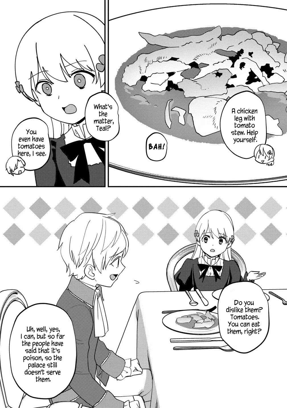 Since I Have Been Reincarnated as the Daughter of a Duke, I, the "Girl Inside," Will Enjoy Being a Girl as Much as I Can! chapter 26.1 page 9