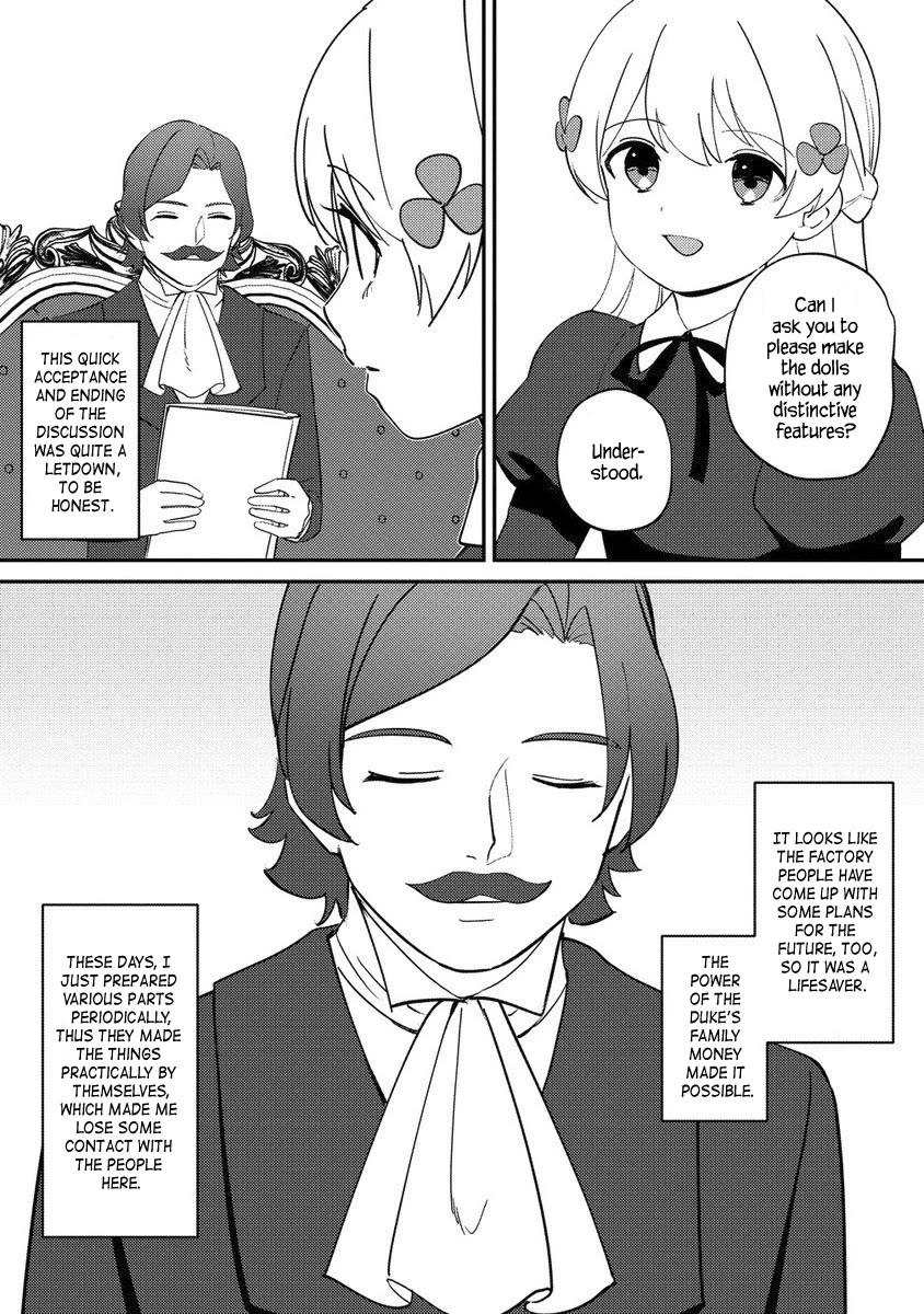 Since I Have Been Reincarnated as the Daughter of a Duke, I, the "Girl Inside," Will Enjoy Being a Girl as Much as I Can! chapter 26.2 page 10