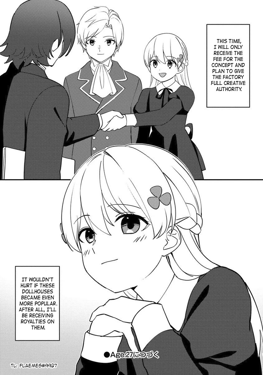 Since I Have Been Reincarnated as the Daughter of a Duke, I, the "Girl Inside," Will Enjoy Being a Girl as Much as I Can! chapter 26.2 page 11