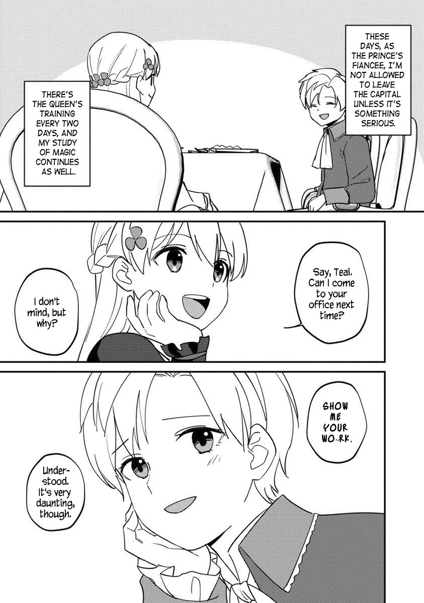 Since I Have Been Reincarnated as the Daughter of a Duke, I, the "Girl Inside," Will Enjoy Being a Girl as Much as I Can! chapter 26.2 page 2