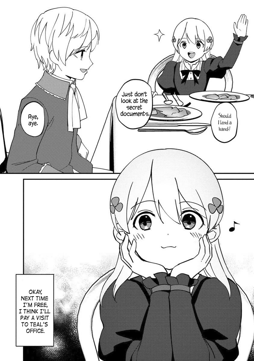 Since I Have Been Reincarnated as the Daughter of a Duke, I, the "Girl Inside," Will Enjoy Being a Girl as Much as I Can! chapter 26.2 page 3