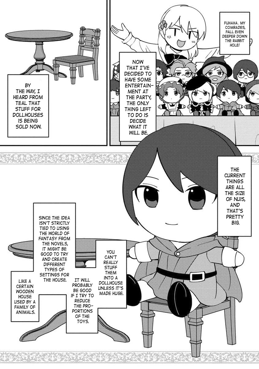 Since I Have Been Reincarnated as the Daughter of a Duke, I, the "Girl Inside," Will Enjoy Being a Girl as Much as I Can! chapter 26.2 page 7