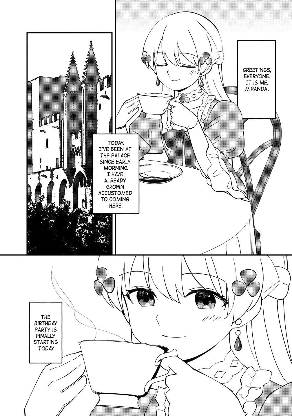 Since I Have Been Reincarnated as the Daughter of a Duke, I, the "Girl Inside," Will Enjoy Being a Girl as Much as I Can! chapter 27.1 page 1