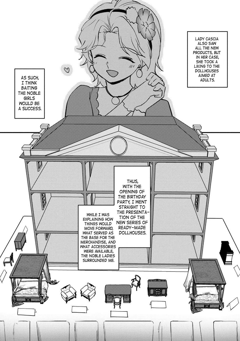 Since I Have Been Reincarnated as the Daughter of a Duke, I, the "Girl Inside," Will Enjoy Being a Girl as Much as I Can! chapter 27.1 page 10