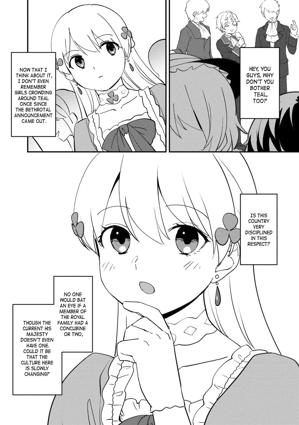 Since I Have Been Reincarnated as the Daughter of a Duke, I, the "Girl Inside," Will Enjoy Being a Girl as Much as I Can! chapter 27.1 page 11