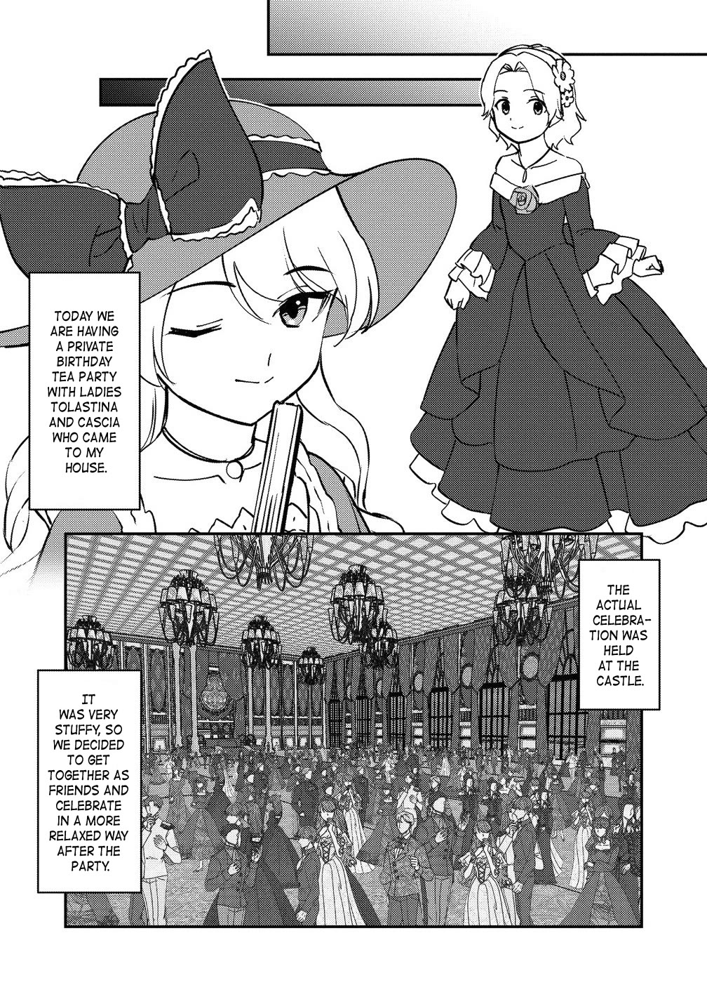 Since I Have Been Reincarnated as the Daughter of a Duke, I, the "Girl Inside," Will Enjoy Being a Girl as Much as I Can! chapter 27.1 page 12