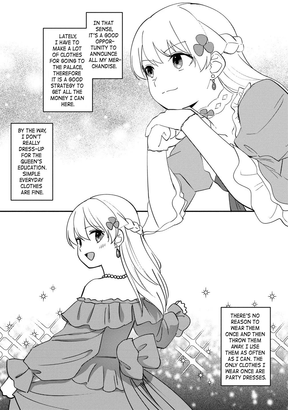 Since I Have Been Reincarnated as the Daughter of a Duke, I, the "Girl Inside," Will Enjoy Being a Girl as Much as I Can! chapter 27.1 page 3