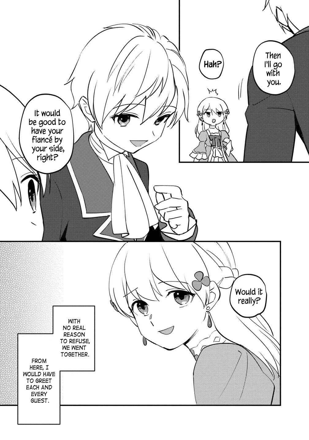 Since I Have Been Reincarnated as the Daughter of a Duke, I, the "Girl Inside," Will Enjoy Being a Girl as Much as I Can! chapter 27.1 page 5