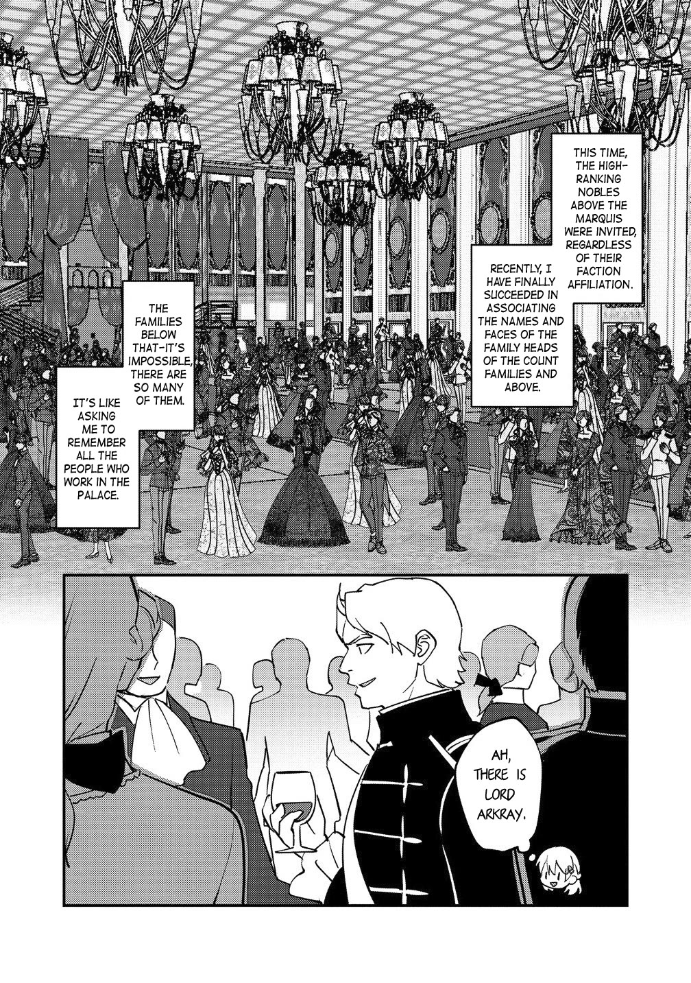 Since I Have Been Reincarnated as the Daughter of a Duke, I, the "Girl Inside," Will Enjoy Being a Girl as Much as I Can! chapter 27.1 page 6