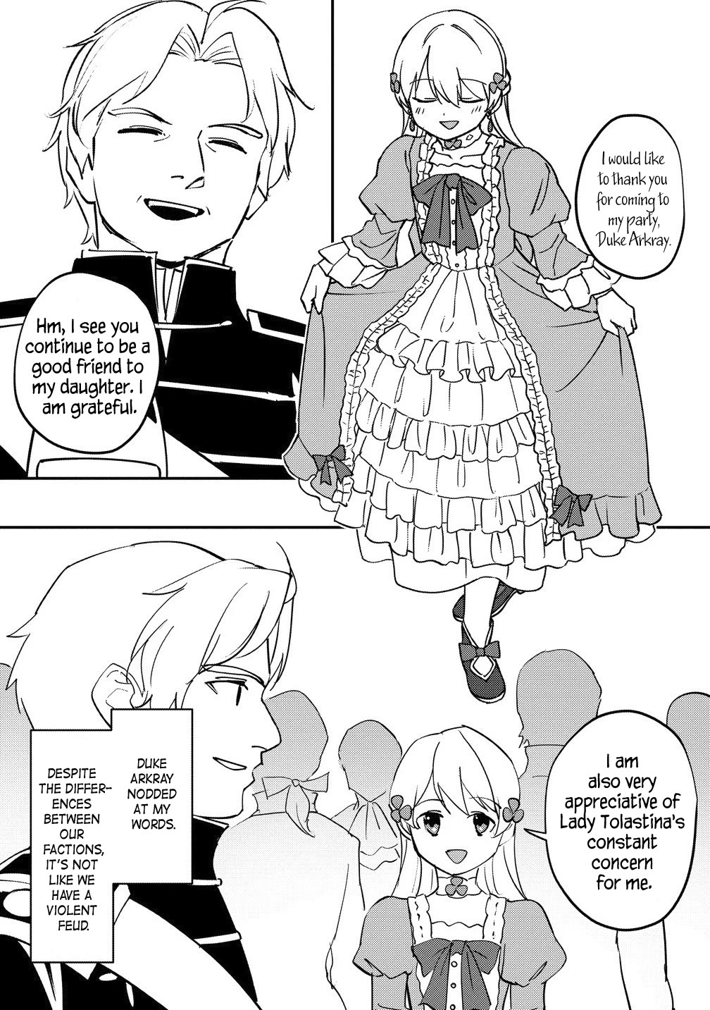 Since I Have Been Reincarnated as the Daughter of a Duke, I, the "Girl Inside," Will Enjoy Being a Girl as Much as I Can! chapter 27.1 page 7