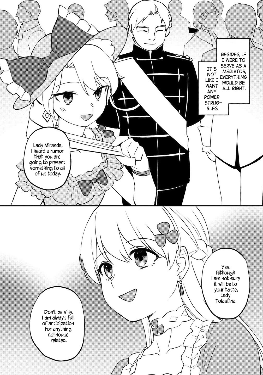 Since I Have Been Reincarnated as the Daughter of a Duke, I, the "Girl Inside," Will Enjoy Being a Girl as Much as I Can! chapter 27.1 page 8