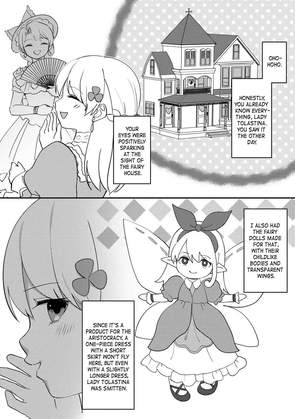 Since I Have Been Reincarnated as the Daughter of a Duke, I, the "Girl Inside," Will Enjoy Being a Girl as Much as I Can! chapter 27.1 page 9