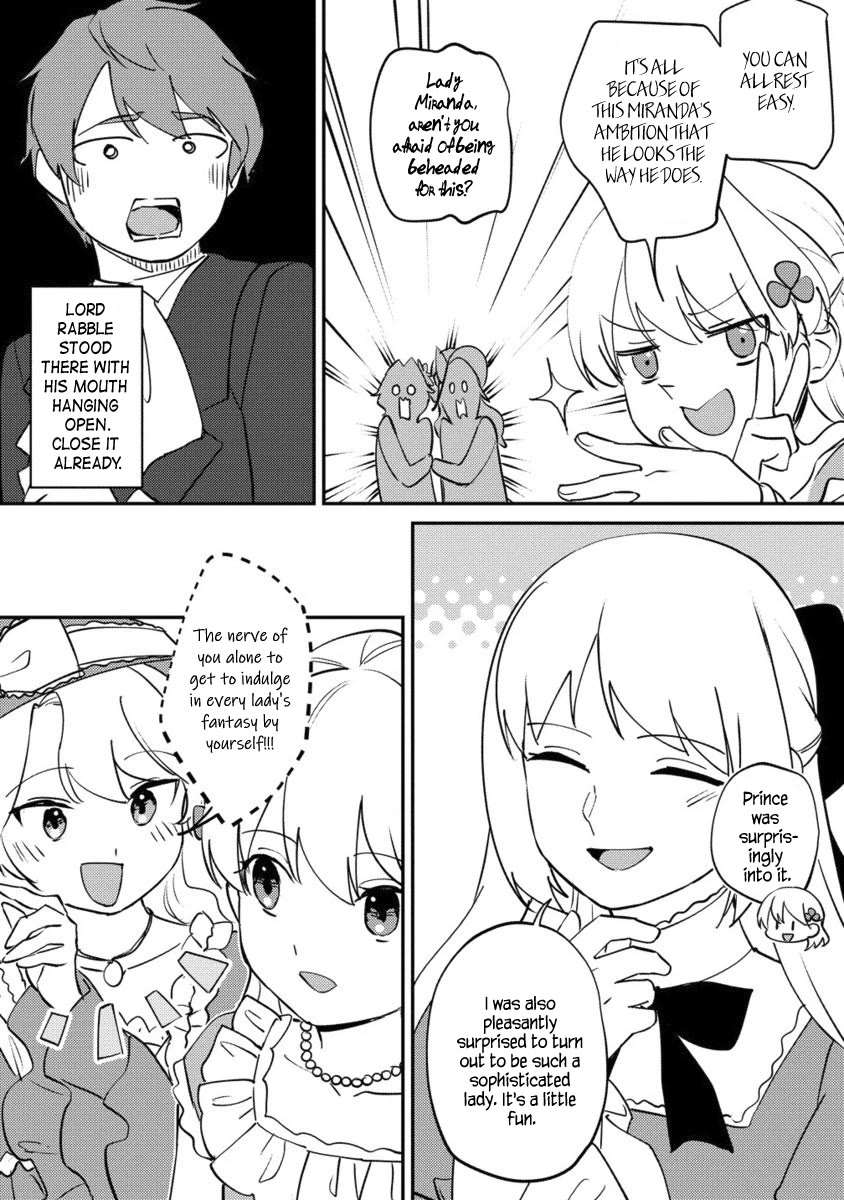 Since I Have Been Reincarnated as the Daughter of a Duke, I, the "Girl Inside," Will Enjoy Being a Girl as Much as I Can! chapter 27.2 page 10