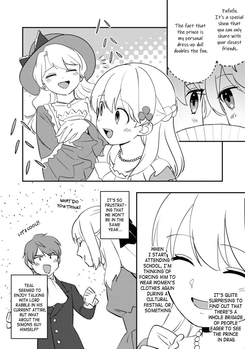 Since I Have Been Reincarnated as the Daughter of a Duke, I, the "Girl Inside," Will Enjoy Being a Girl as Much as I Can! chapter 27.2 page 11