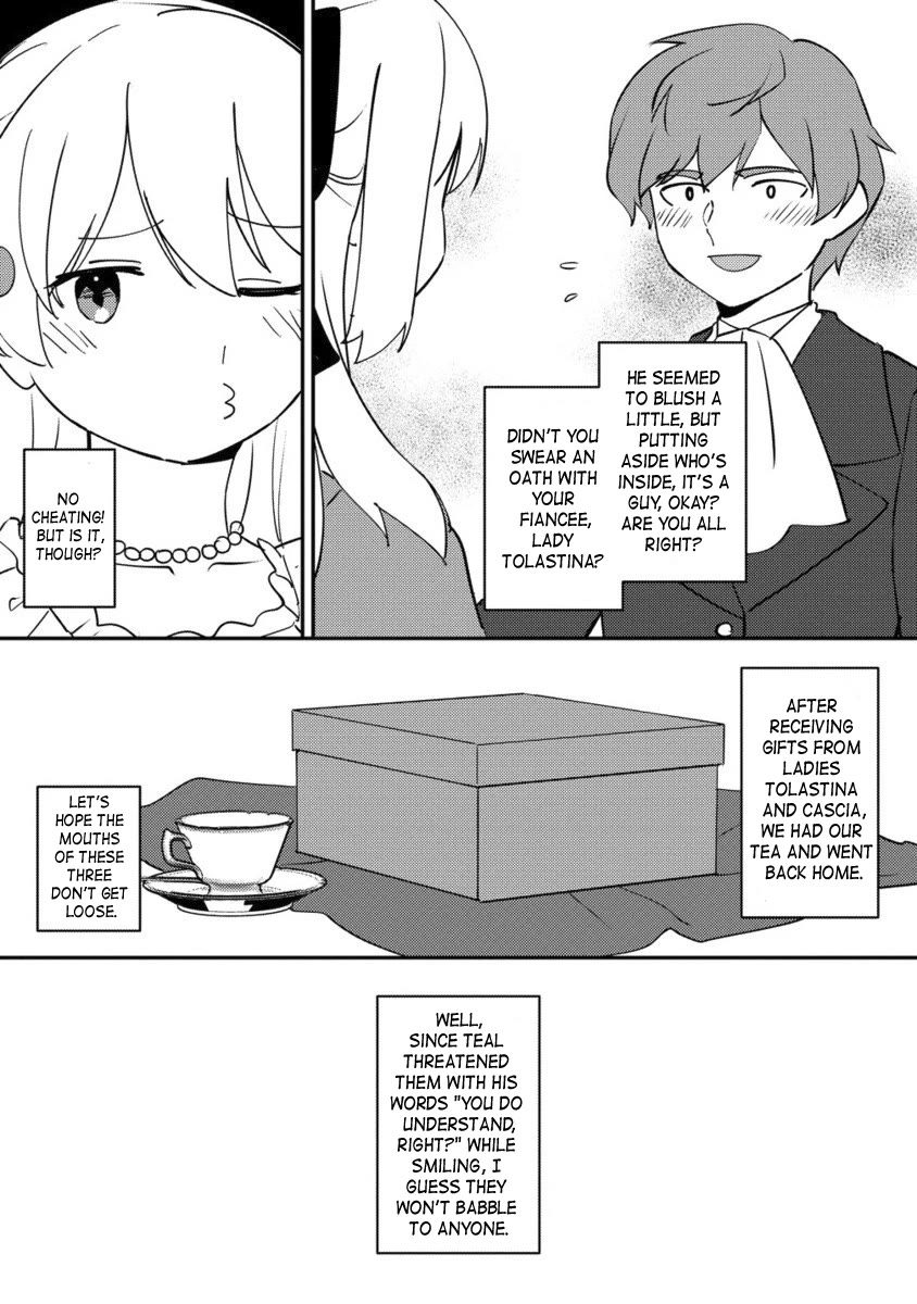 Since I Have Been Reincarnated as the Daughter of a Duke, I, the "Girl Inside," Will Enjoy Being a Girl as Much as I Can! chapter 27.2 page 12