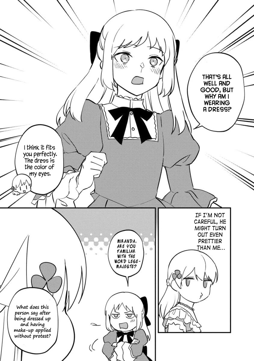 Since I Have Been Reincarnated as the Daughter of a Duke, I, the "Girl Inside," Will Enjoy Being a Girl as Much as I Can! chapter 27.2 page 2